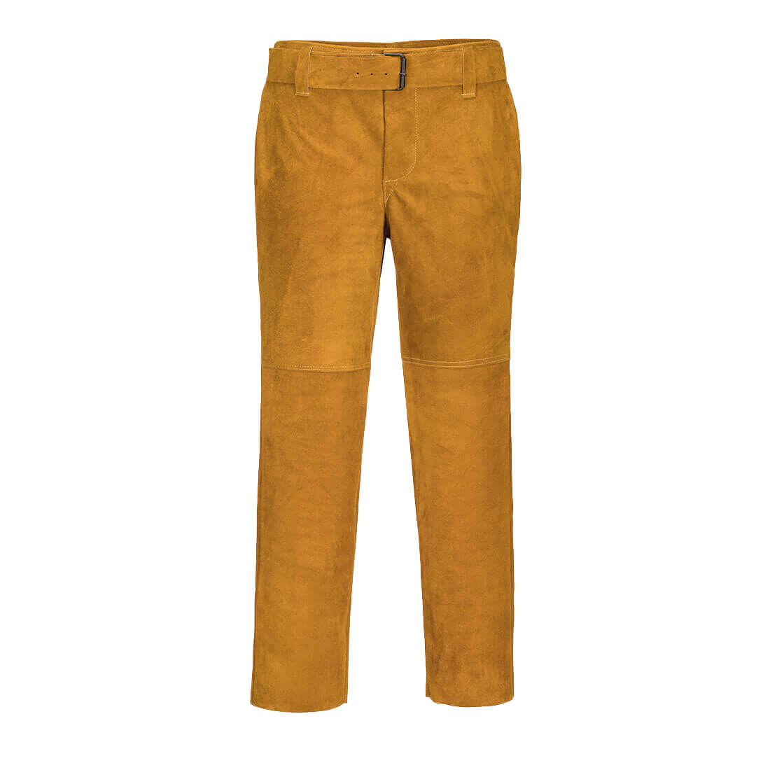 Pantaloni de Sudură din Piele